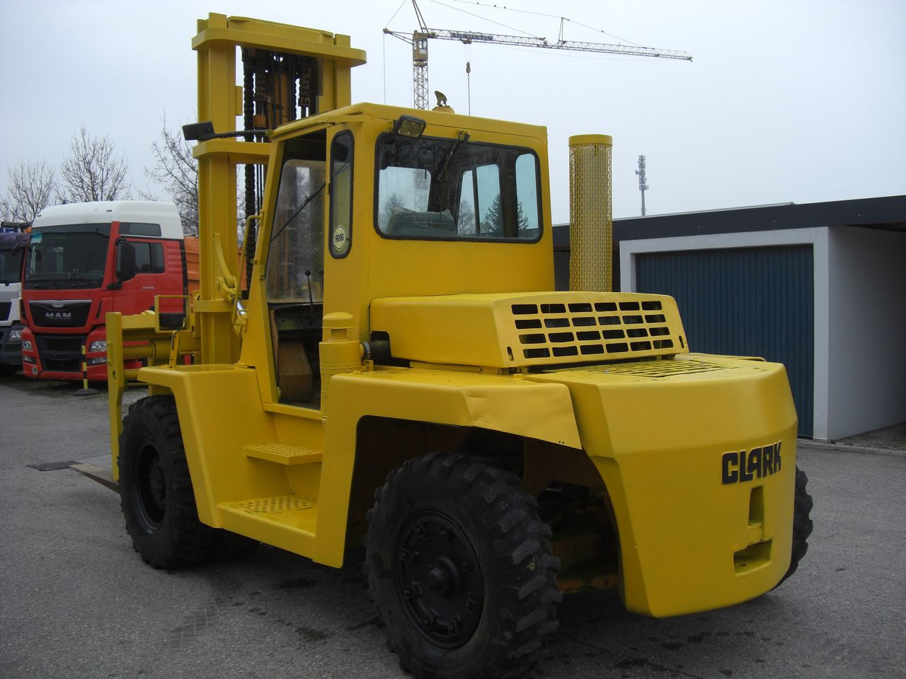 Clark C500YS225PD - Dyzelinis krautuvas: foto 1 Clark C500YS225PD - Dyzelinis krautuvas: foto 1