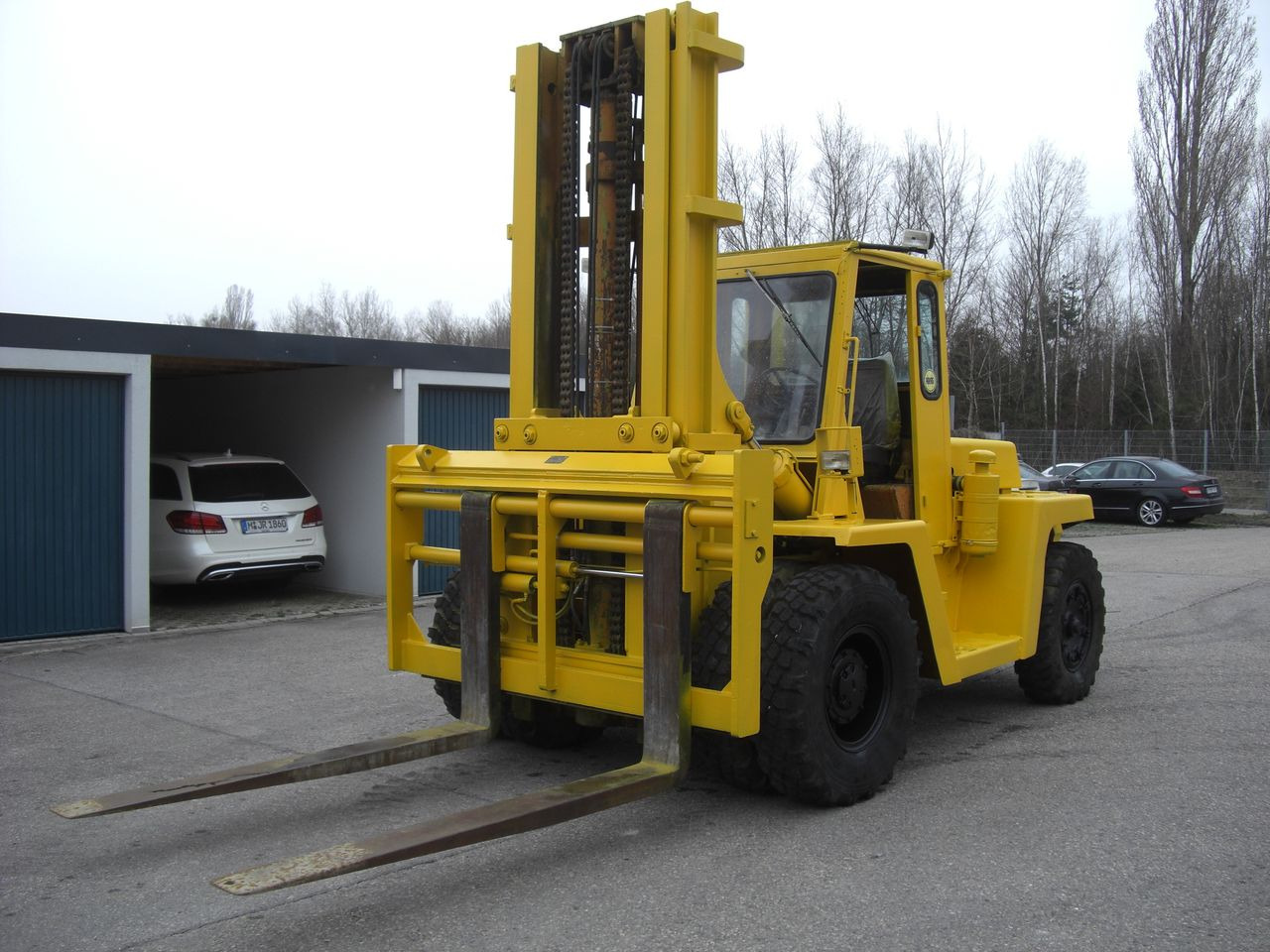 Clark C500YS225PD - Dyzelinis krautuvas: foto 4 Clark C500YS225PD - Dyzelinis krautuvas: foto 4