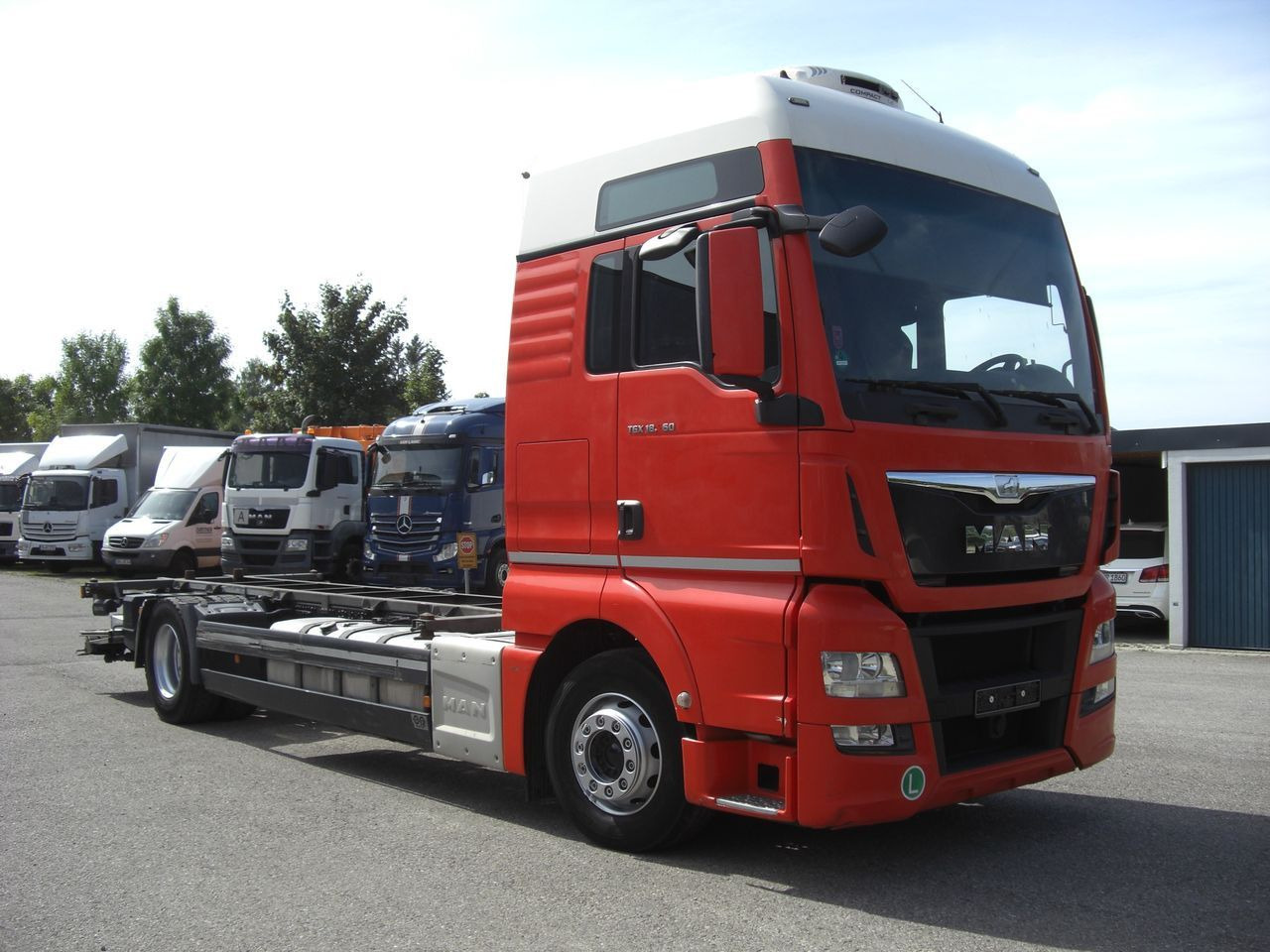 MAN 18360XXL TGX / LBW MAN 18360XXL TGX / LBW - Konteineris-vežimus/ Sukeisti kūną sunkvežimis: foto 2 MAN 18360XXL TGX / LBW MAN 18360XXL TGX / LBW - Konteineris-vežimus/ Sukeisti kūną sunkvežimis: foto 2