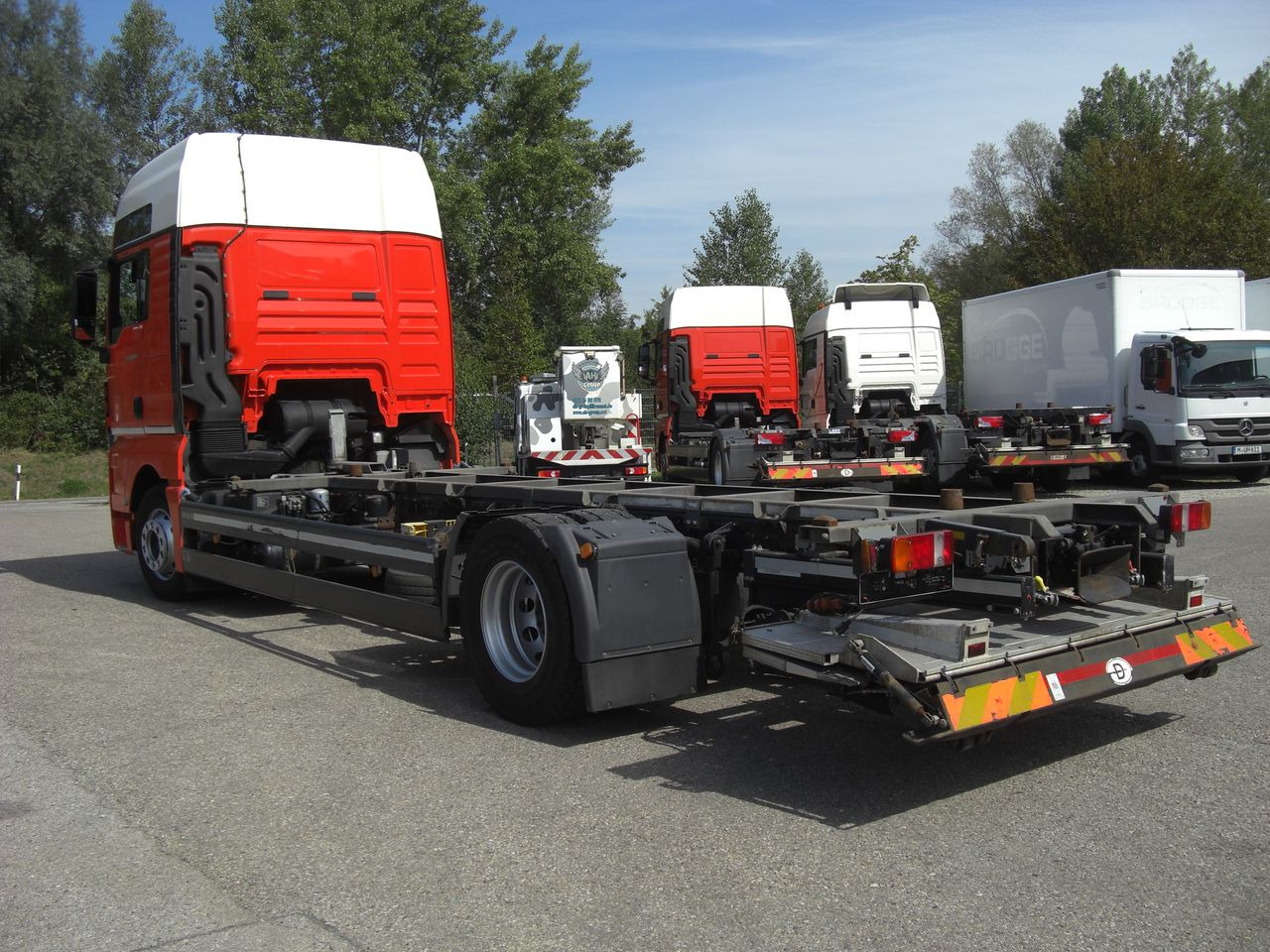 MAN 18360XXL TGX / LBW - Konteineris-vežimus/ Sukeisti kūną sunkvežimis: foto 4 MAN 18360XXL TGX / LBW - Konteineris-vežimus/ Sukeisti kūną sunkvežimis: foto 4
