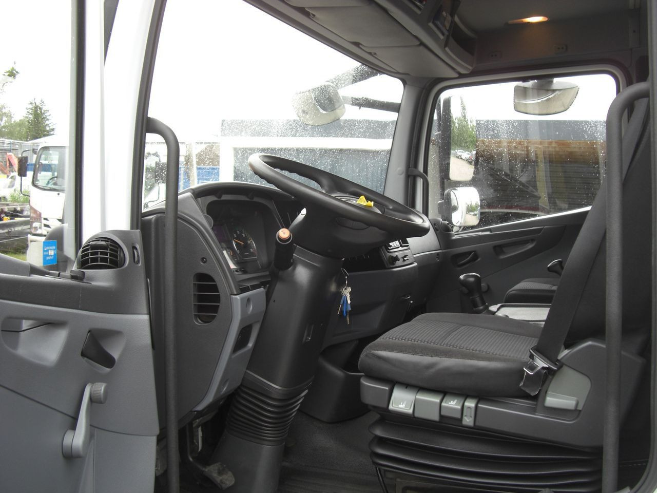 Nauja Furgonas šaldytuvas Mercedes-Benz 816 / Tiefkühler / LBW Mercedes-Benz 816 / Tiefkühler / LBW: foto 13