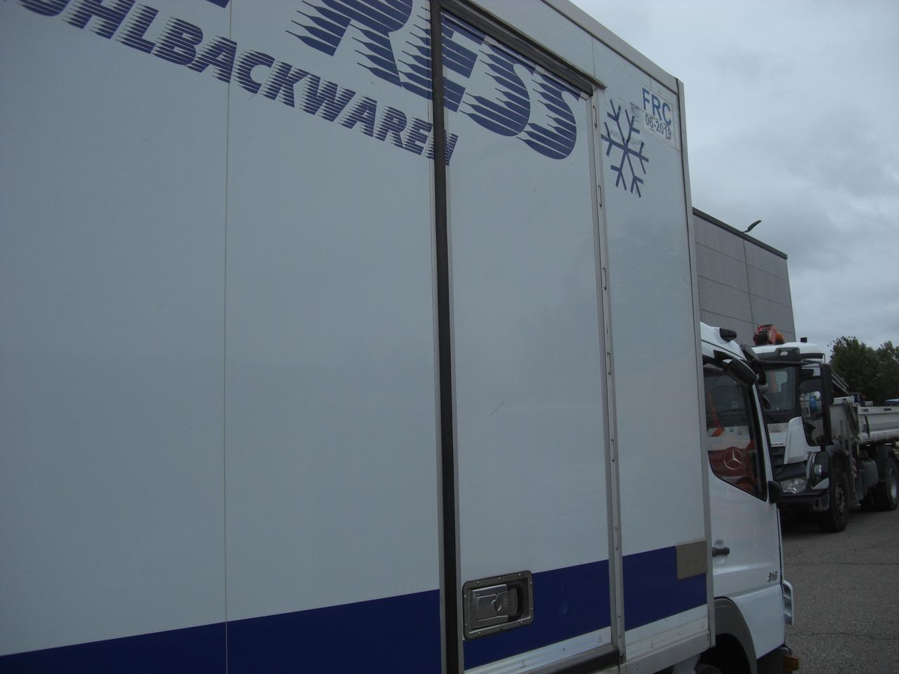 Nauja Furgonas šaldytuvas Mercedes-Benz 816 / Tiefkühler / LBW Mercedes-Benz 816 / Tiefkühler / LBW: foto 10