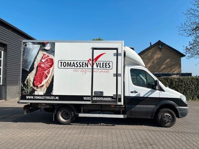 Mercedes-Benz Sprinter 419 cdi Frigo hängendes Fleisch - Furgonas šaldytuvas: foto 5 Mercedes-Benz Sprinter 419 cdi Frigo hängendes Fleisch - Furgonas šaldytuvas: foto 5