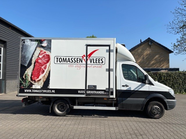 Mercedes Sprinter 419 cdi Frigo hanging meat - Furgonas šaldytuvas: foto 5 Mercedes Sprinter 419 cdi Frigo hanging meat - Furgonas šaldytuvas: foto 5