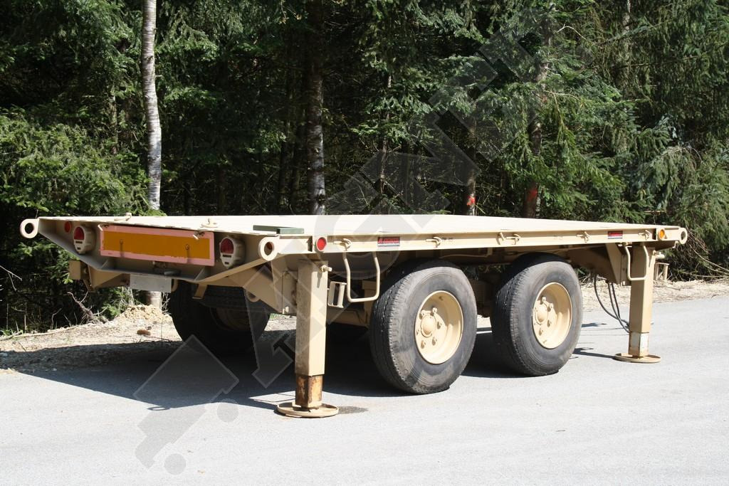 UTB (Utility, Tool and Body) XM1073 T/A - Platforminė/ Bortinė priekaba: foto 4 UTB (Utility, Tool and Body) XM1073 T/A - Platforminė/ Bortinė priekaba: foto 4