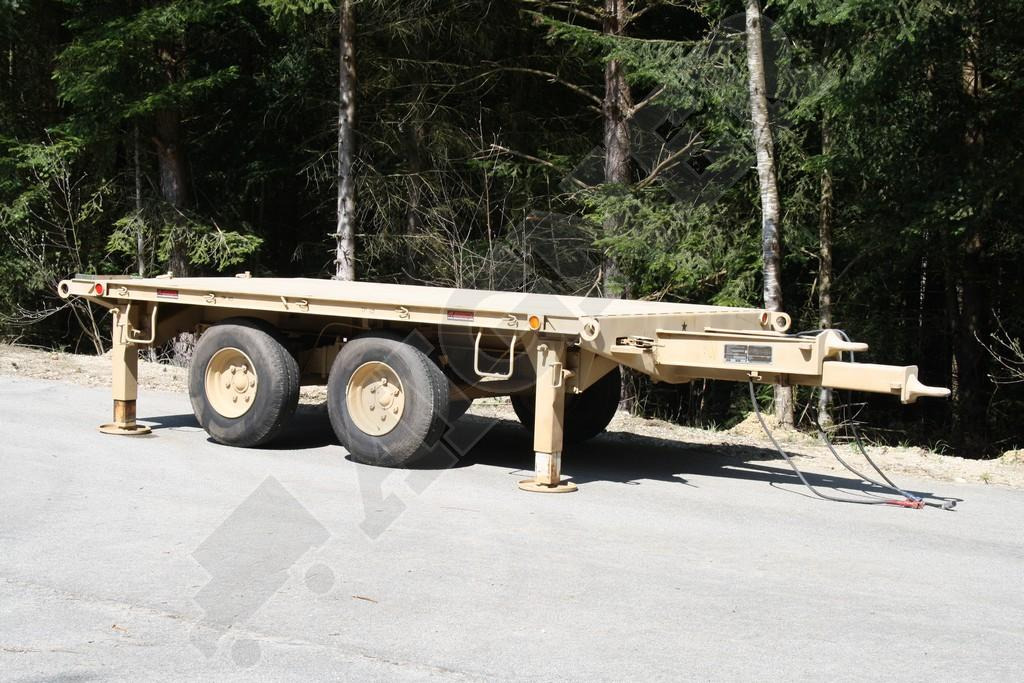 UTB (Utility, Tool and Body) XM1073 T/A - Platforminė/ Bortinė priekaba: foto 2 UTB (Utility, Tool and Body) XM1073 T/A - Platforminė/ Bortinė priekaba: foto 2
