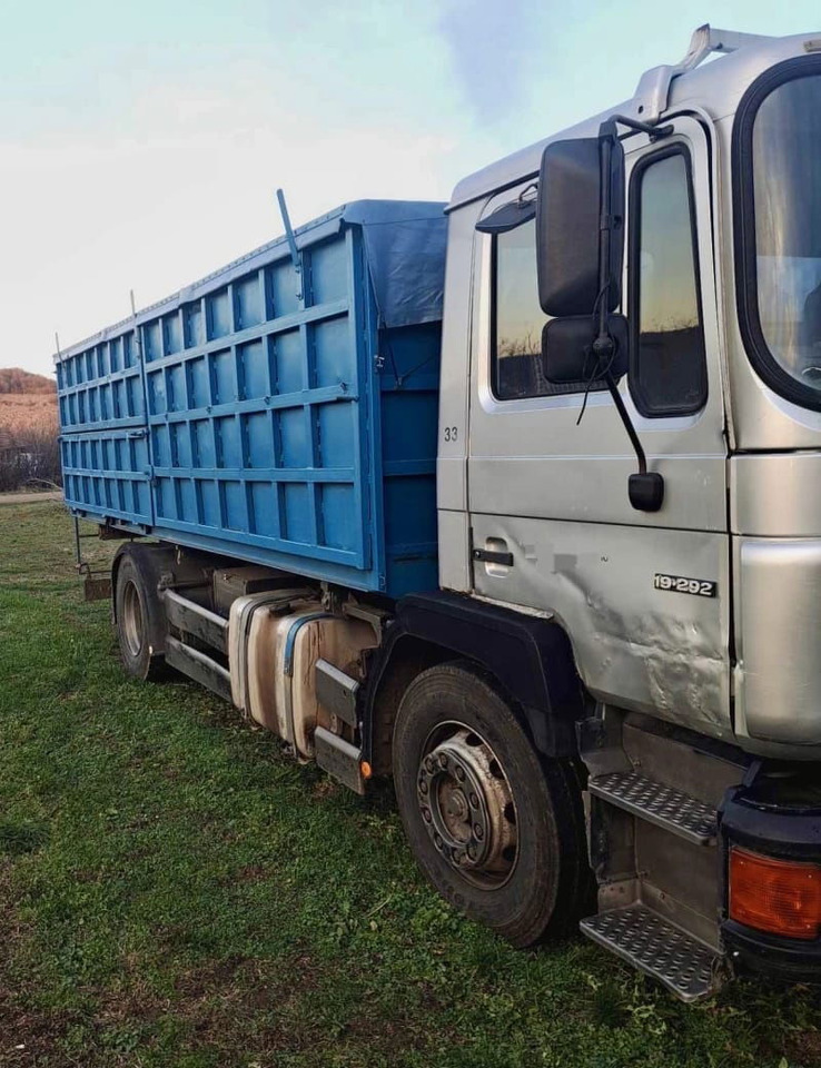 MAN 19.293 Tipper - Savivartis sunkvežimis: foto 2 MAN 19.293 Tipper - Savivartis sunkvežimis: foto 2