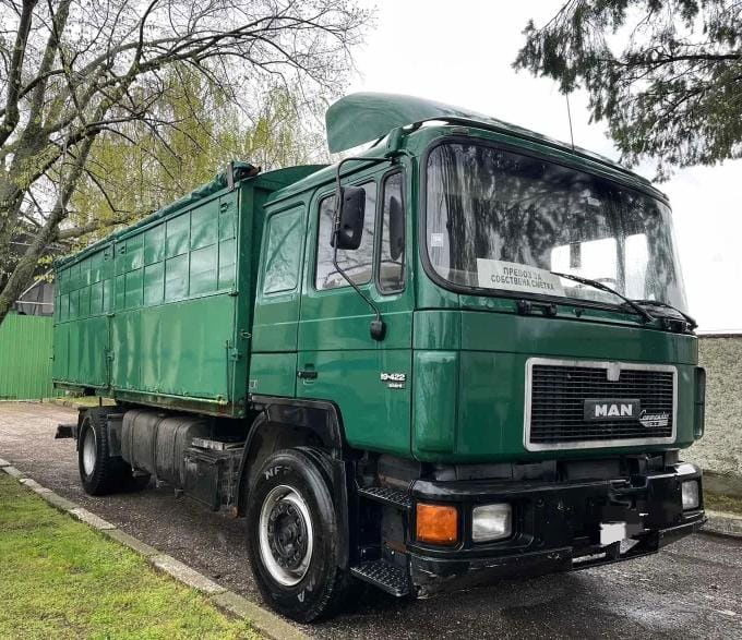 MAN 19.422 Tipper - Savivartis sunkvežimis: foto 2 MAN 19.422 Tipper - Savivartis sunkvežimis: foto 2