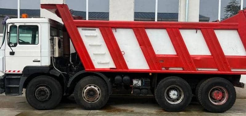 MAN 35.414 - Savivartis sunkvežimis: foto 1 MAN 35.414 - Savivartis sunkvežimis: foto 1