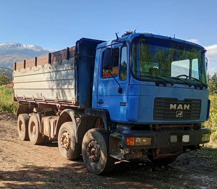 MAN 41.402 - Savivartis sunkvežimis: foto 1 MAN 41.402 - Savivartis sunkvežimis: foto 1