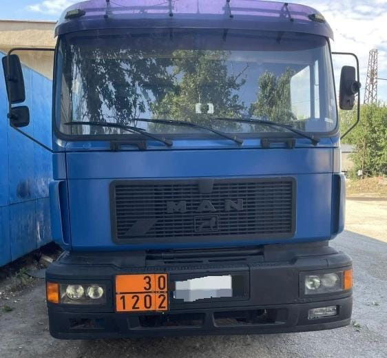 MAN L20 Tanker - Autocisterna: foto 1 MAN L20 Tanker - Autocisterna: foto 1