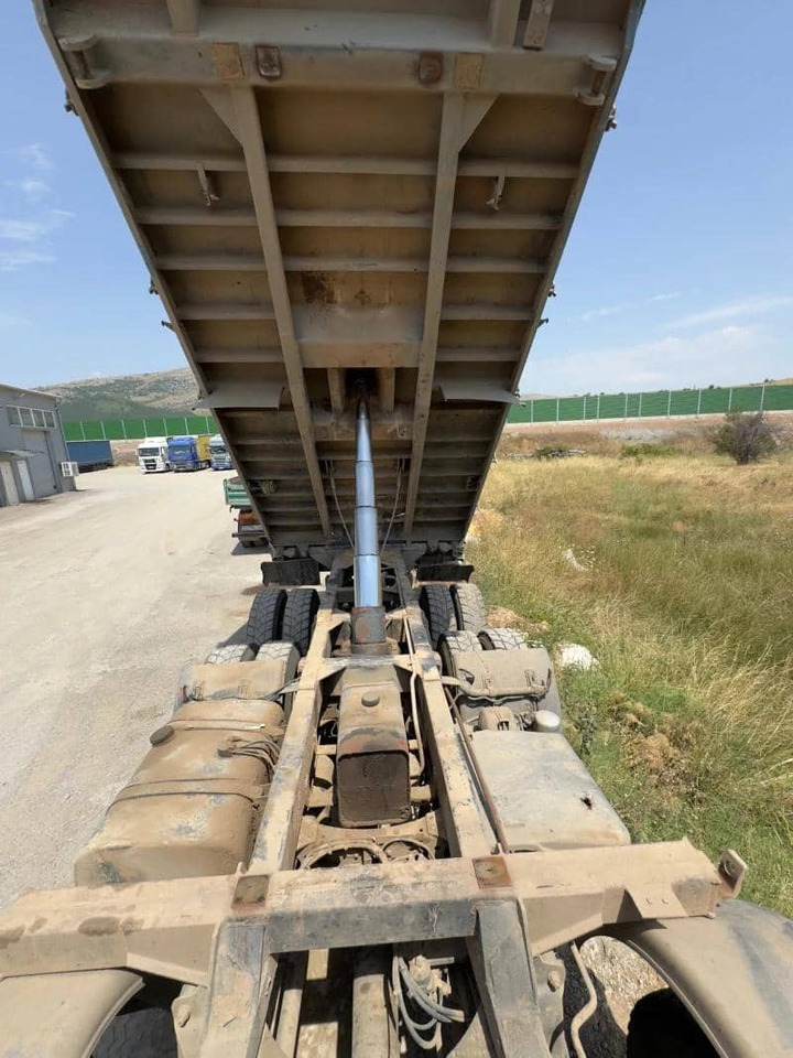 MERCEDES-BENZ Actros 4140 - Savivartis sunkvežimis: foto 5 MERCEDES-BENZ Actros 4140 - Savivartis sunkvežimis: foto 5