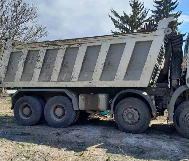 MERCEDES-BENZ Actros 4143 - Savivartis sunkvežimis: foto 4 MERCEDES-BENZ Actros 4143 - Savivartis sunkvežimis: foto 4