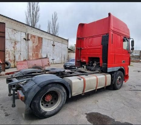 DAF XF 95 - Vilkikas: foto 5 DAF XF 95 - Vilkikas: foto 5