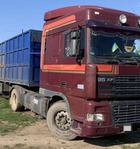 DAF XF 95 - Vilkikas: foto 2 DAF XF 95 - Vilkikas: foto 2