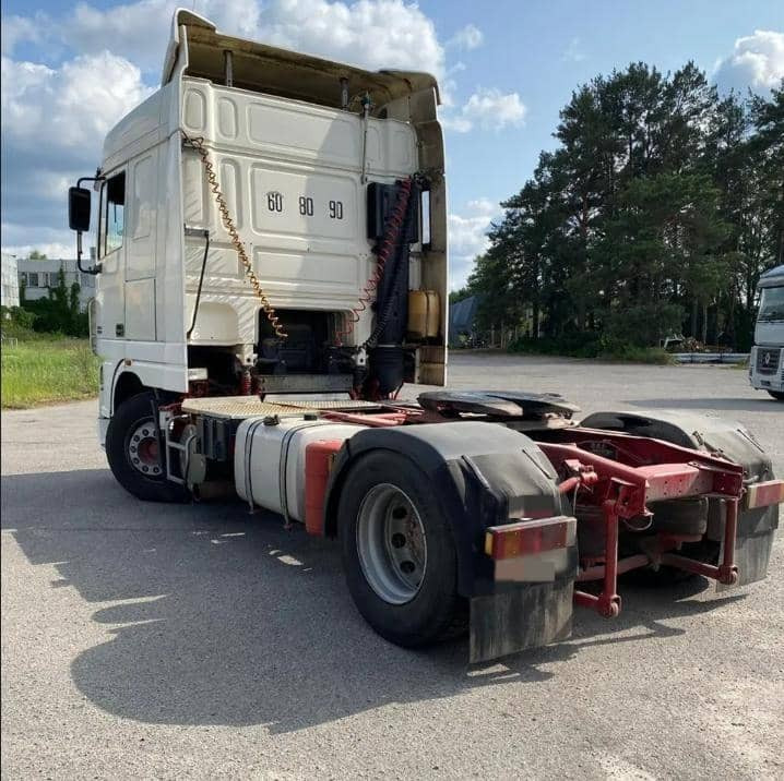 DAF XF 95 - Vilkikas: foto 5 DAF XF 95 - Vilkikas: foto 5