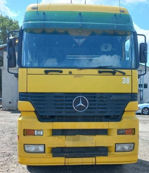 MERCEDES-BENZ Actros - Vilkikas: foto 1 MERCEDES-BENZ Actros - Vilkikas: foto 1