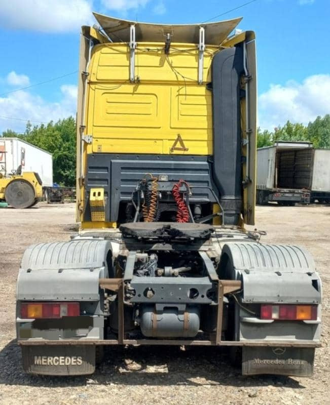 MERCEDES-BENZ Actros - Vilkikas: foto 4 MERCEDES-BENZ Actros - Vilkikas: foto 4