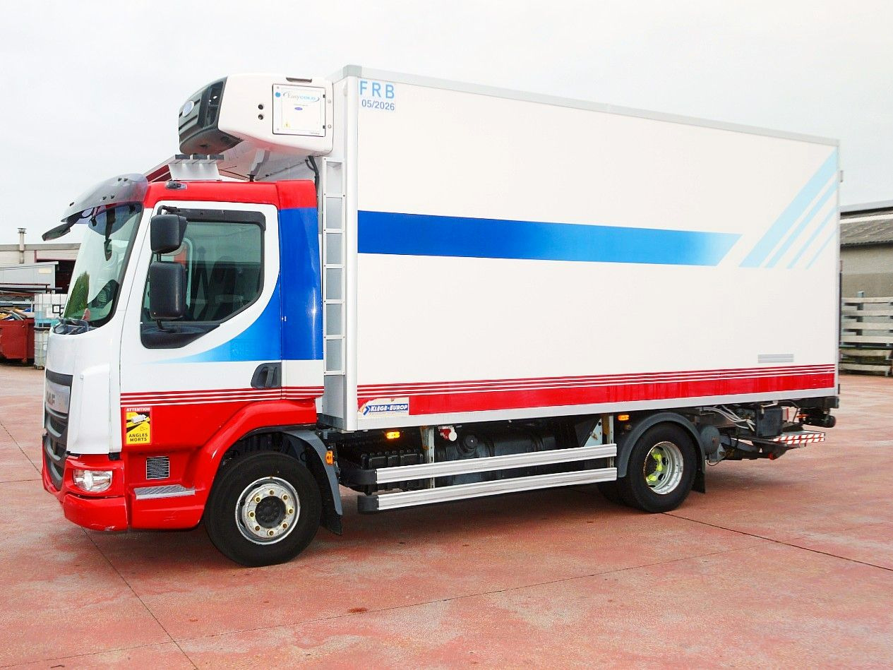 DAF LF FA 10.180 FLEISH KUHLKOFFER CARRIER SUPRA 550 - Refrižeratorius sunkvežimis: foto 4 DAF LF FA 10.180 FLEISH KUHLKOFFER CARRIER SUPRA 550 - Refrižeratorius sunkvežimis: foto 4