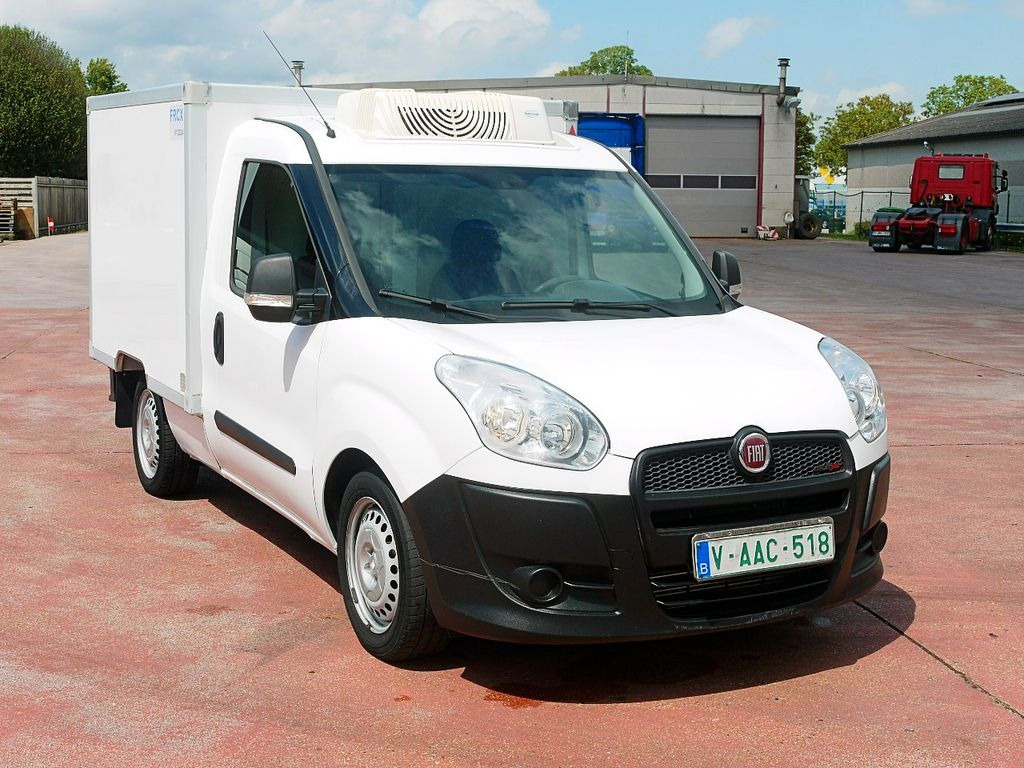 Fiat 1.3 DOBLO KUHLKOFFER RELEC FROD TR15 -20C - Furgonas šaldytuvas: foto 1 Fiat 1.3 DOBLO KUHLKOFFER RELEC FROD TR15 -20C - Furgonas šaldytuvas: foto 1