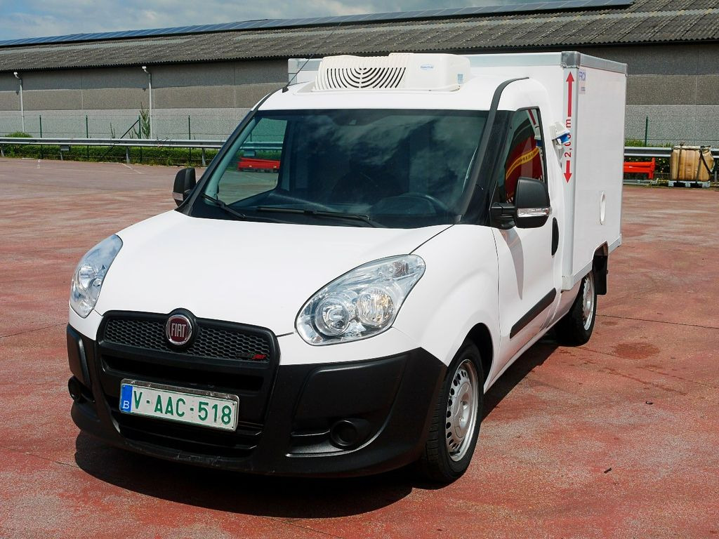 Fiat 1.3 DOBLO KUHLKOFFER RELEC FROD TR15 -20C - Furgonas šaldytuvas: foto 4 Fiat 1.3 DOBLO KUHLKOFFER RELEC FROD TR15 -20C - Furgonas šaldytuvas: foto 4