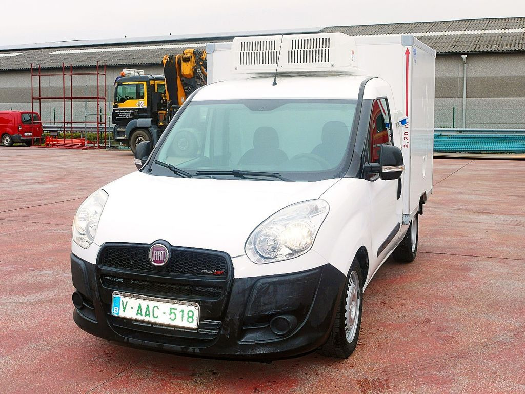 Fiat 1.3 DOBLO KUHLKOFFER RELEC FROD TR22 -20C - Furgonas šaldytuvas: foto 5 Fiat 1.3 DOBLO KUHLKOFFER RELEC FROD TR22 -20C - Furgonas šaldytuvas: foto 5