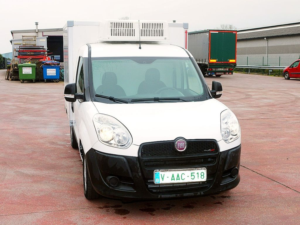 Fiat 1.3 DOBLO KUHLKOFFER RELEC FROD TR22 -20C - Furgonas šaldytuvas: foto 1 Fiat 1.3 DOBLO KUHLKOFFER RELEC FROD TR22 -20C - Furgonas šaldytuvas: foto 1