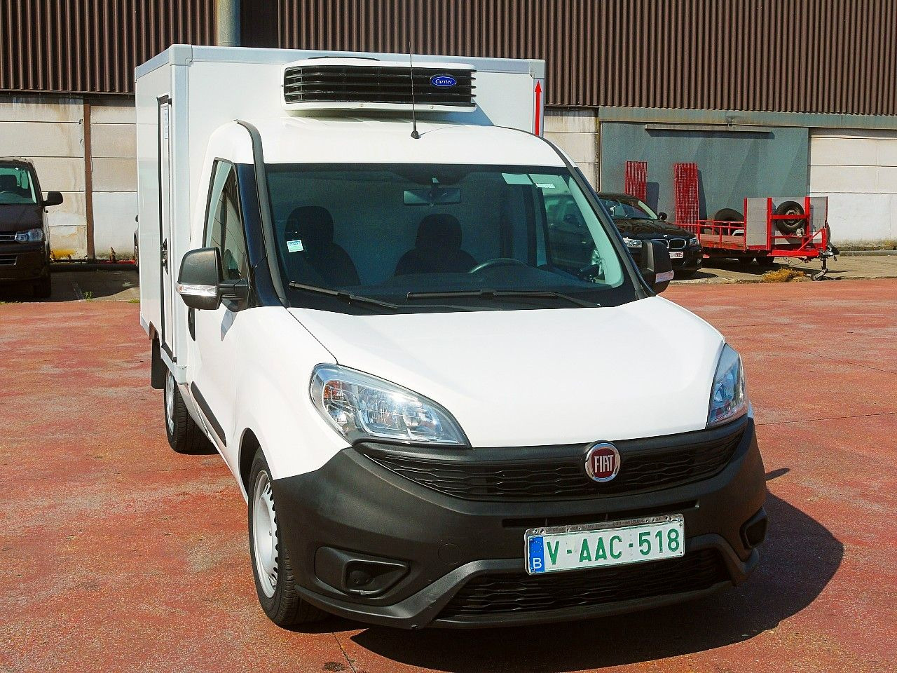 Fiat 1.6 KUHLKOFFER CARRIER XARIOS 200 -20c - Furgonas šaldytuvas: foto 1 Fiat 1.6 KUHLKOFFER CARRIER XARIOS 200 -20c - Furgonas šaldytuvas: foto 1