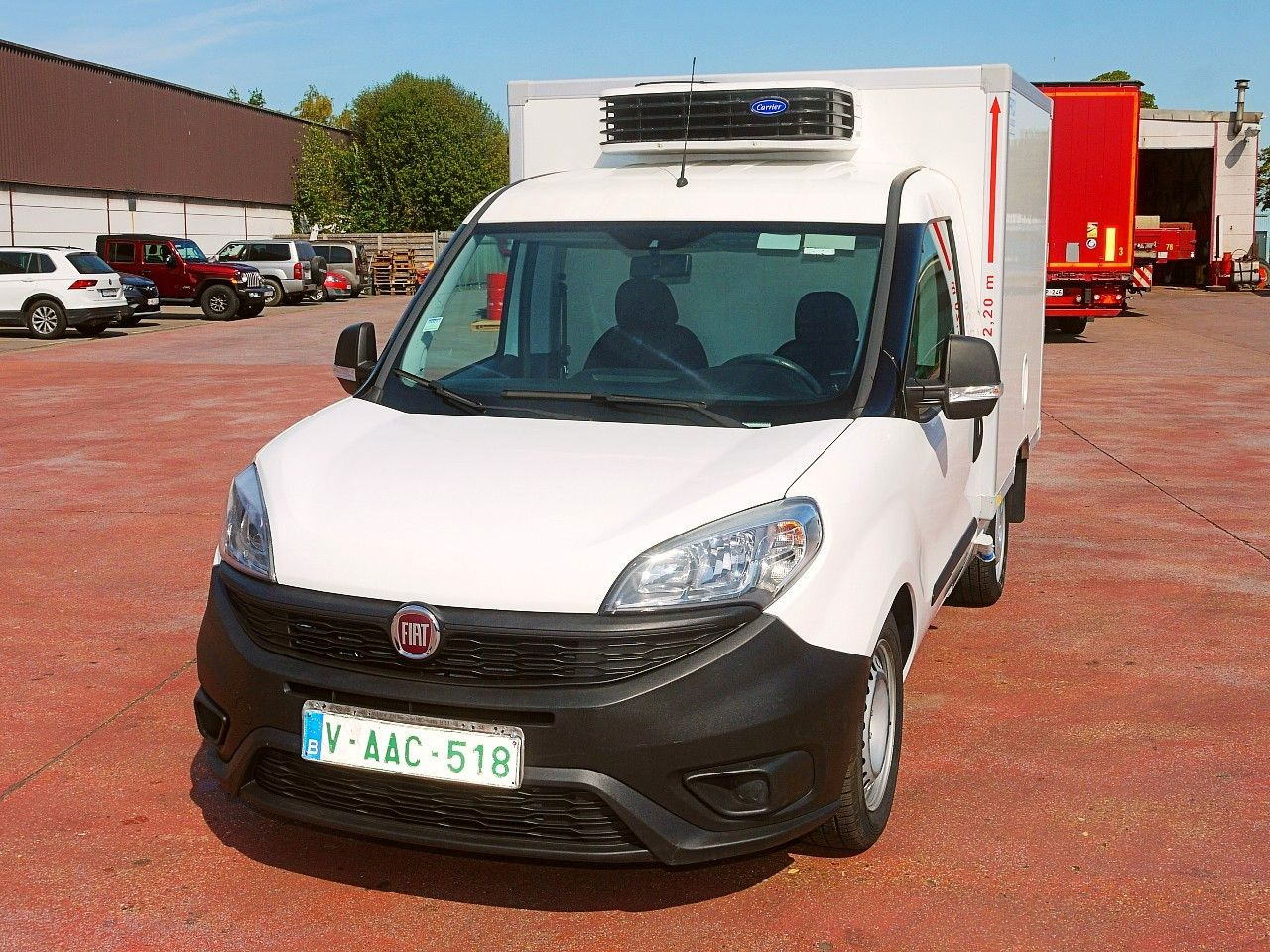 Fiat 1.6 KUHLKOFFER CARRIER XARIOS 200 -20c - Furgonas šaldytuvas: foto 5 Fiat 1.6 KUHLKOFFER CARRIER XARIOS 200 -20c - Furgonas šaldytuvas: foto 5