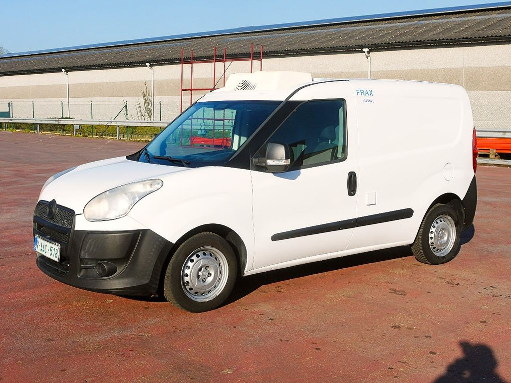 Fiat DOBLO 1.3 KUHLKASTENWAGEN RELEC FROID TR10 -20c - Furgonas šaldytuvas: foto 3 Fiat DOBLO 1.3 KUHLKASTENWAGEN RELEC FROID TR10 -20c - Furgonas šaldytuvas: foto 3