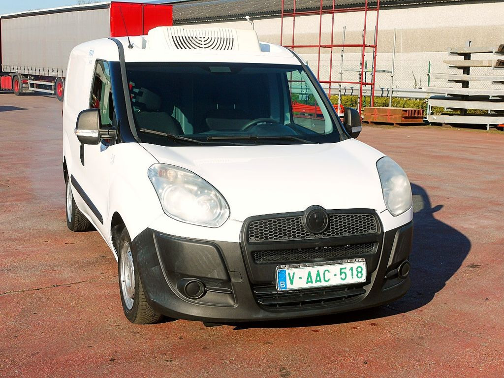 Fiat DOBLO 1.3 KUHLKASTENWAGEN RELEC FROID TR10 -20c - Furgonas šaldytuvas: foto 1 Fiat DOBLO 1.3 KUHLKASTENWAGEN RELEC FROID TR10 -20c - Furgonas šaldytuvas: foto 1