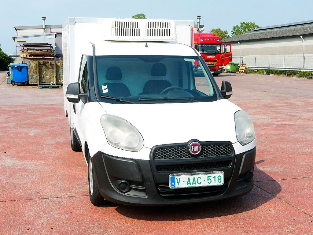 Fiat DOBLO 1.3 KUHLKOFFER RELEC FROD TR22 -20C - Furgonas šaldytuvas: foto 1 Fiat DOBLO 1.3 KUHLKOFFER RELEC FROD TR22 -20C - Furgonas šaldytuvas: foto 1