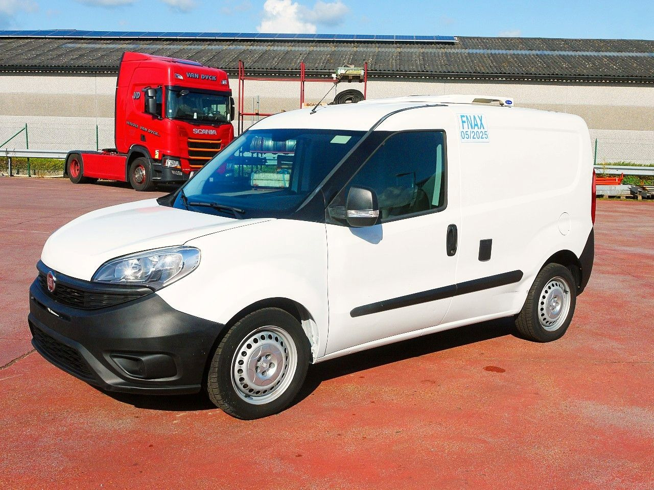 Fiat DOBLO 1.4 KUHLKASTENWAGEN CARRIER NEOS -20c E6 - Furgonas šaldytuvas: foto 3 Fiat DOBLO 1.4 KUHLKASTENWAGEN CARRIER NEOS -20c E6 - Furgonas šaldytuvas: foto 3