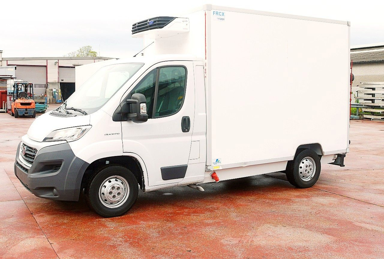 Fiat DUCATO 2.3 KUHLKOFFER FLEISH HAKEN CARRIER -20C - Furgonas šaldytuvas: foto 4 Fiat DUCATO 2.3 KUHLKOFFER FLEISH HAKEN CARRIER -20C - Furgonas šaldytuvas: foto 4