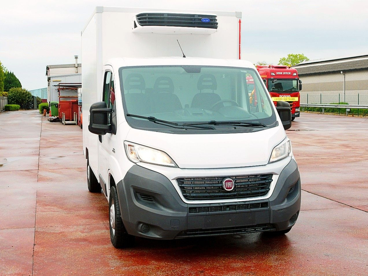 Fiat DUCATO 2.3 KUHLKOFFER FLEISH HAKEN CARRIER -20C - Furgonas šaldytuvas: foto 1 Fiat DUCATO 2.3 KUHLKOFFER FLEISH HAKEN CARRIER -20C - Furgonas šaldytuvas: foto 1