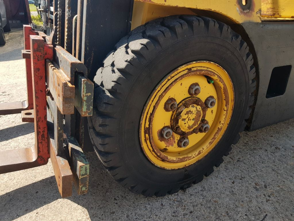 Dyzelinis krautuvas Hyster H50J DIESEL  SIDESHIFT: foto 6