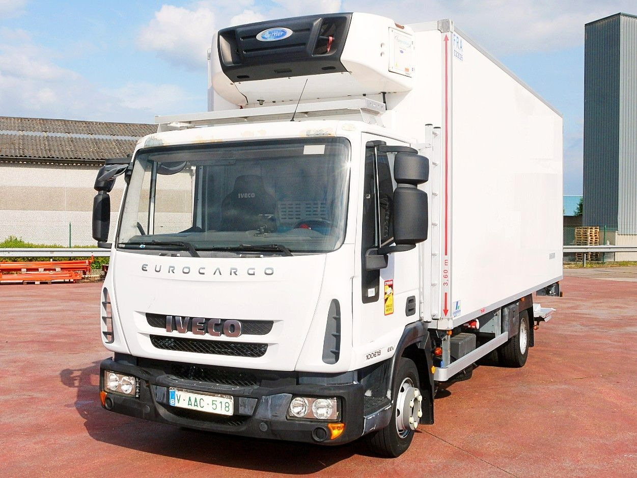 Iveco 100E18 EUROCARGO KUHLKOFFER CARRIER SUPRA 175tkm Iveco 100E18 EUROCARGO KUHLKOFFER CARRIER SUPRA 175tkm - Refrižeratorius sunkvežimis: foto 5 Iveco 100E18 EUROCARGO KUHLKOFFER CARRIER SUPRA 175tkm Iveco 100E18 EUROCARGO KUHLKOFFER CARRIER SUPRA 175tkm - Refrižeratorius sunkvežimis: foto 5