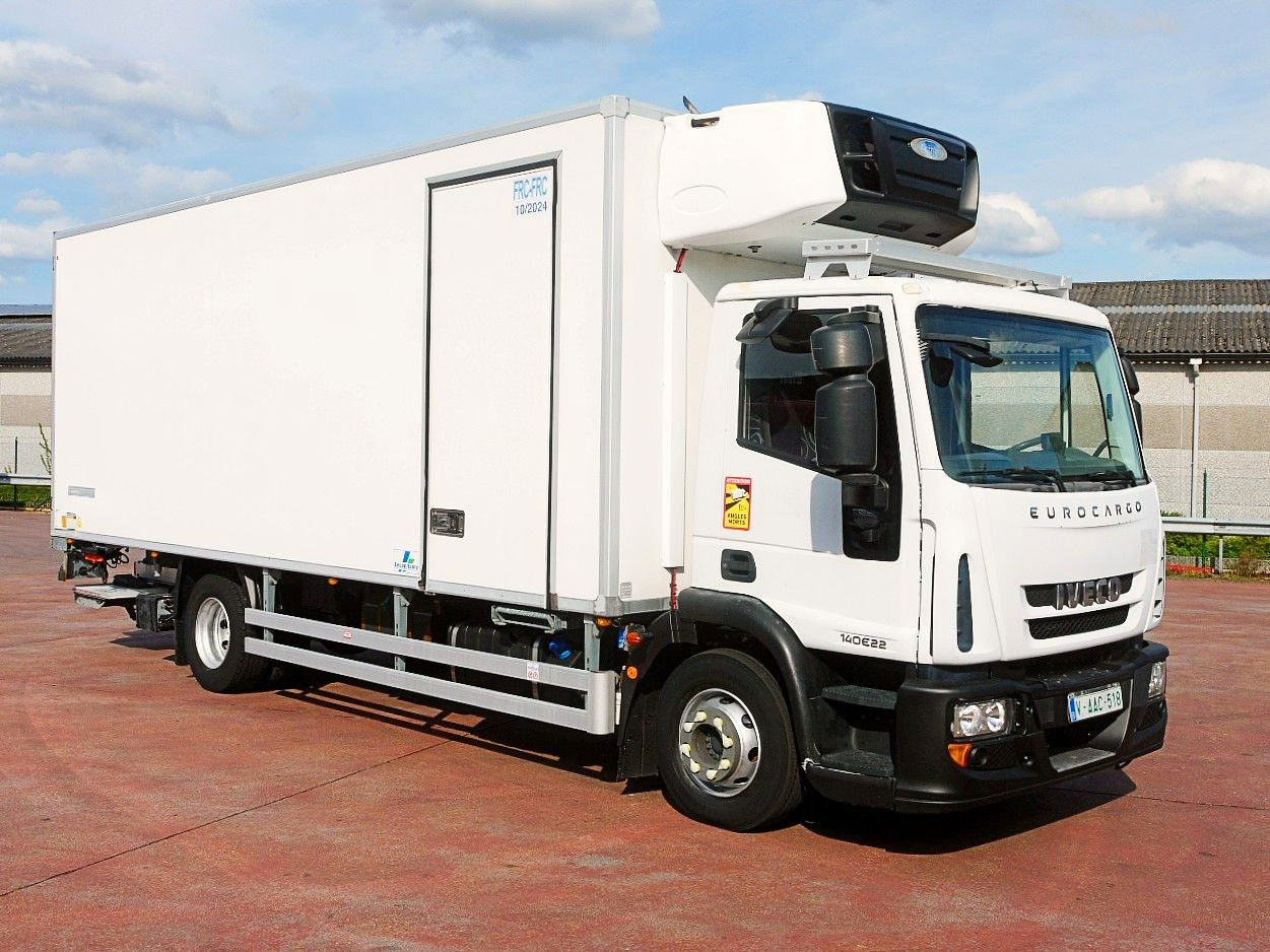 Iveco 140E22 KUHLKOFER CARRIER SUPRA 1150MT AC RETARDR - Refrižeratorius sunkvežimis: foto 2 Iveco 140E22 KUHLKOFER CARRIER SUPRA 1150MT AC RETARDR - Refrižeratorius sunkvežimis: foto 2