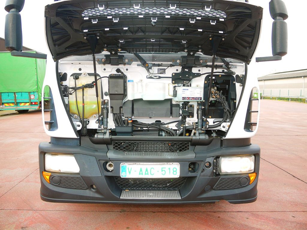 Refrižeratorius sunkvežimis Iveco 160E21 KUHLKOFFER CARRIER SUPRA 750 LBW LUFT: foto 16