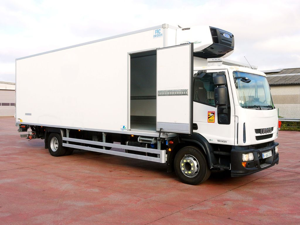 Iveco 160E21 KUHLKOFFER CARRIER SUPRA 750 LBW LUFT  - Refrižeratorius sunkvežimis: foto 3 Iveco 160E21 KUHLKOFFER CARRIER SUPRA 750 LBW LUFT  - Refrižeratorius sunkvežimis: foto 3