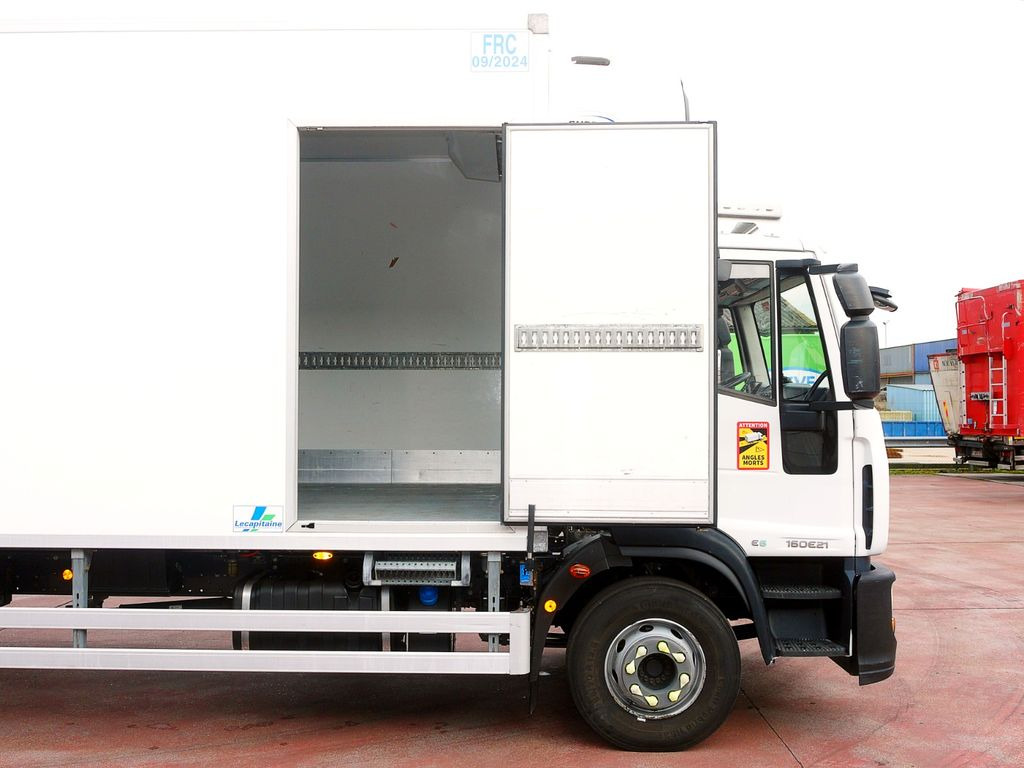 Refrižeratorius sunkvežimis Iveco 160E21 KUHLKOFFER CARRIER SUPRA 750 LBW LUFT: foto 11
