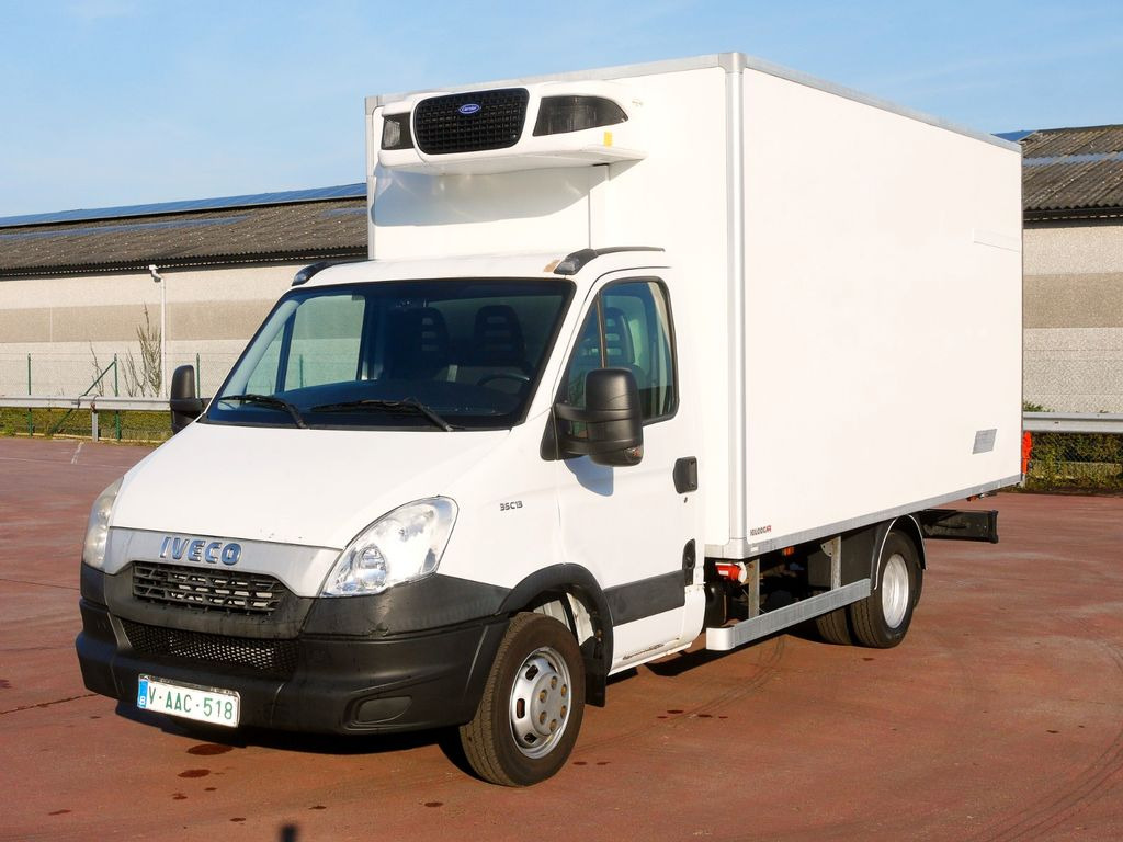 Iveco 35C13 DAILY KUHLKOFFER 4.4m CARIER PULSOR 600 MT - Furgonas šaldytuvas: foto 5 Iveco 35C13 DAILY KUHLKOFFER 4.4m CARIER PULSOR 600 MT - Furgonas šaldytuvas: foto 5