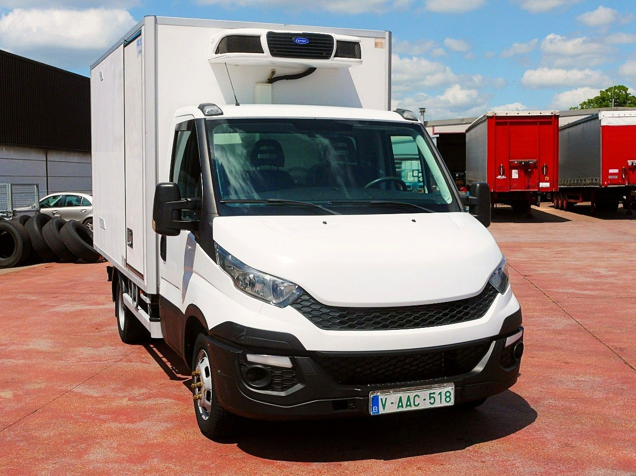 Iveco 35C13 DAILY KUHLKOFFER CARRIER PULSOR 400 AIRCO - Furgonas šaldytuvas: foto 1 Iveco 35C13 DAILY KUHLKOFFER CARRIER PULSOR 400 AIRCO - Furgonas šaldytuvas: foto 1