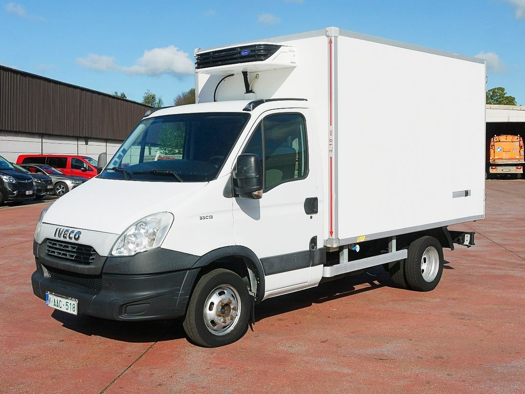 Iveco 35C13 DAILY KUHLKOFFER CARRIER XARIOS 300 -20C - Furgonas šaldytuvas: foto 4 Iveco 35C13 DAILY KUHLKOFFER CARRIER XARIOS 300 -20C - Furgonas šaldytuvas: foto 4