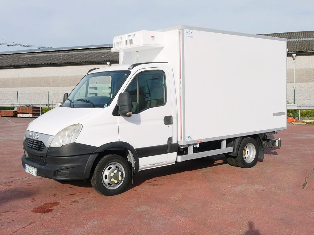 Iveco 35C13 DAILY KUHLKOFFER RELEC FROID TR32 -20C - Furgonas šaldytuvas: foto 4 Iveco 35C13 DAILY KUHLKOFFER RELEC FROID TR32 -20C - Furgonas šaldytuvas: foto 4
