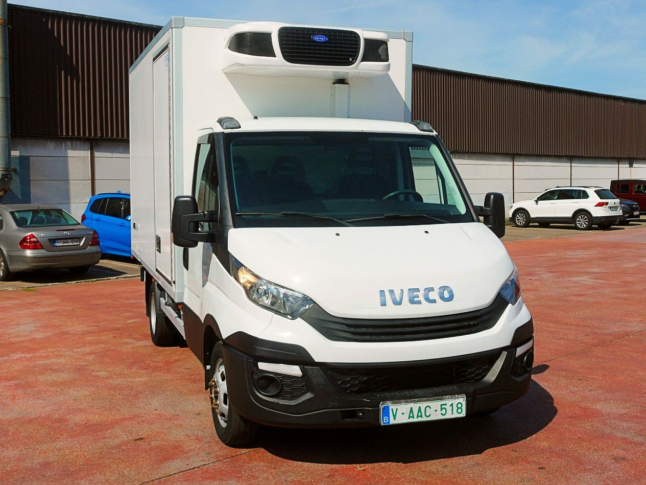 Iveco 35C14 DAILY KUHLKOFER CARIER PULSOR 600MULTi A/C - Furgonas šaldytuvas: foto 1 Iveco 35C14 DAILY KUHLKOFER CARIER PULSOR 600MULTi A/C - Furgonas šaldytuvas: foto 1