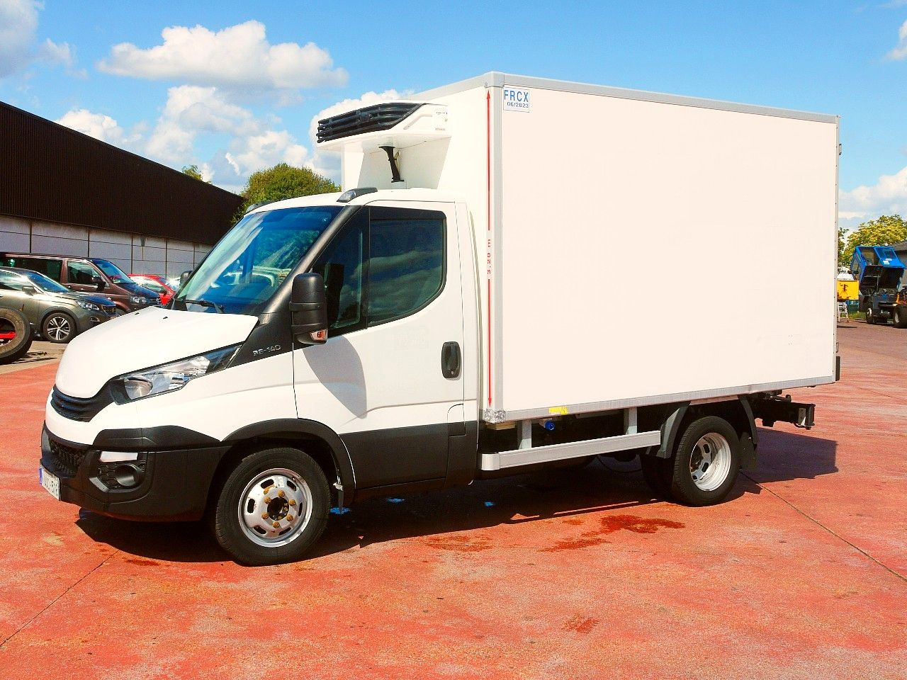 Iveco 35C14 KUHLKOFFER CARRIER XARIOS 350 -20C - Furgonas šaldytuvas: foto 4 Iveco 35C14 KUHLKOFFER CARRIER XARIOS 350 -20C - Furgonas šaldytuvas: foto 4