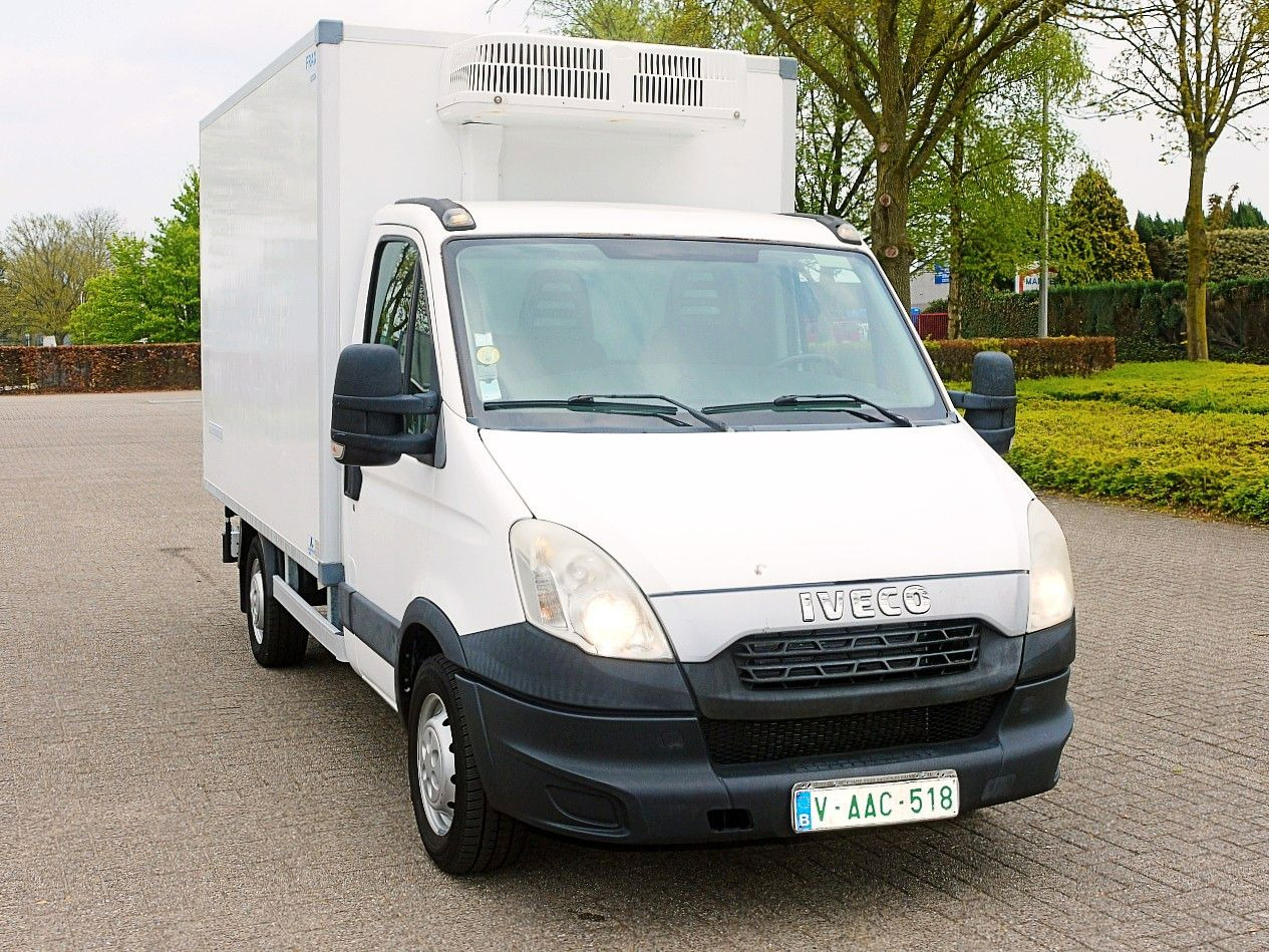 Iveco 35S13 DAILY KUHLKOFFER RELEC FROID -20C - Furgonas šaldytuvas: foto 1 Iveco 35S13 DAILY KUHLKOFFER RELEC FROID -20C - Furgonas šaldytuvas: foto 1