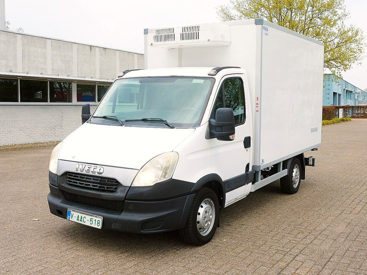 Iveco 35S13 DAILY KUHLKOFFER RELEC FROID -20C - Furgonas šaldytuvas: foto 4 Iveco 35S13 DAILY KUHLKOFFER RELEC FROID -20C - Furgonas šaldytuvas: foto 4