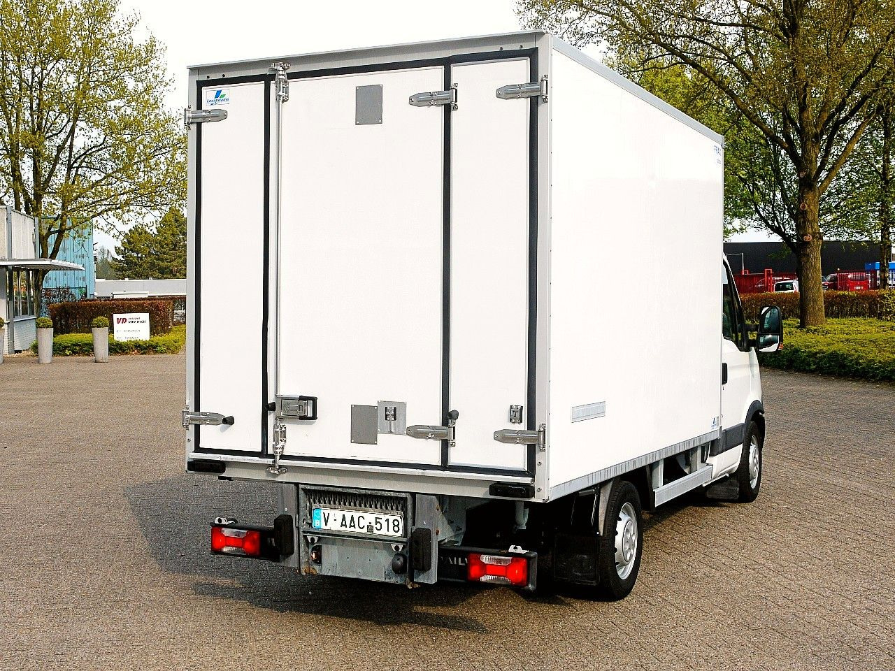 Iveco 35S13 DAILY KUHLKOFFER RELEC FROID -20C - Furgonas šaldytuvas: foto 5 Iveco 35S13 DAILY KUHLKOFFER RELEC FROID -20C - Furgonas šaldytuvas: foto 5